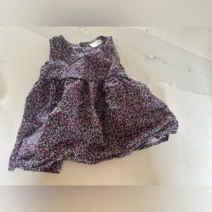 Baby girl floral dress - 1 years old